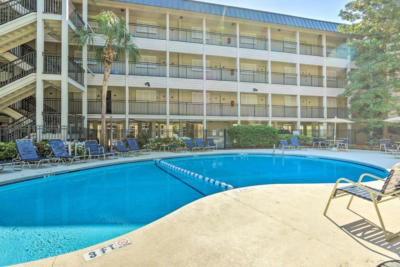 Coastal Condo With Pool And Direct Beach Access! 힐튼 헤드 아일랜드 외부 사진