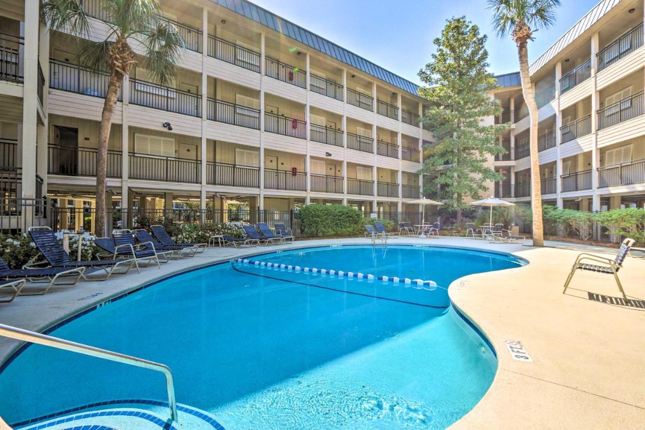 Coastal Condo With Pool And Direct Beach Access! 힐튼 헤드 아일랜드 외부 사진