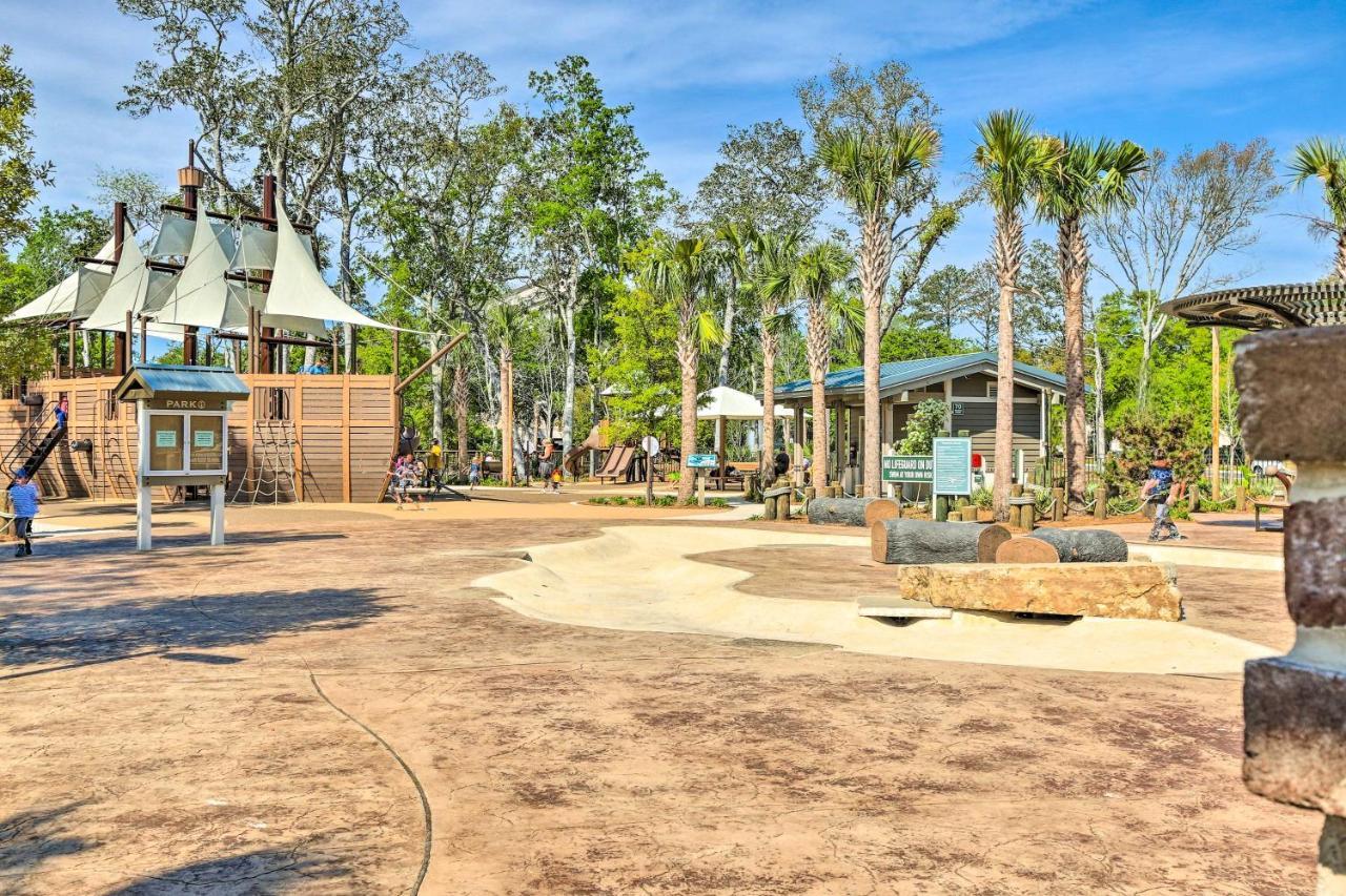 Coastal Condo With Pool And Direct Beach Access! 힐튼 헤드 아일랜드 외부 사진